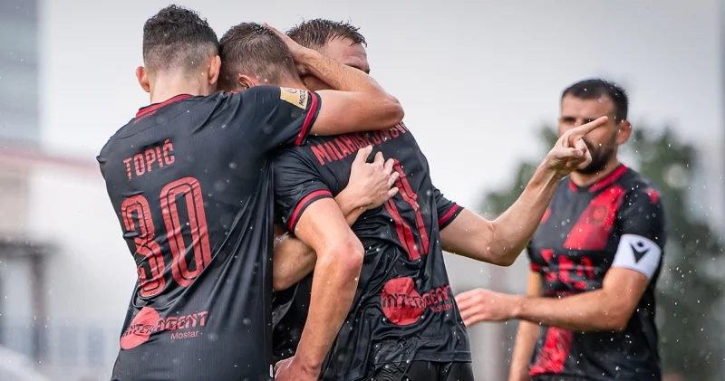 Zrinjski Mostar - Slovan Bratislava