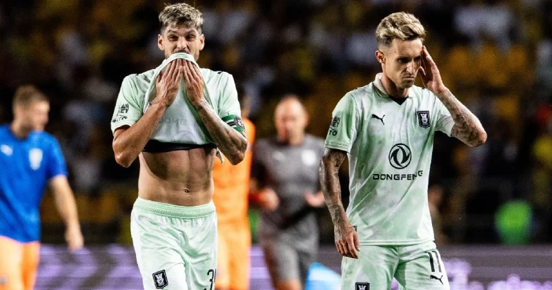 Inter Club d'Escaldes - Olimpija Ljubljana