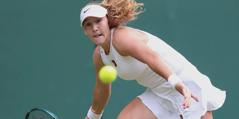 Mirra Andreeva - Bianca Andreescu