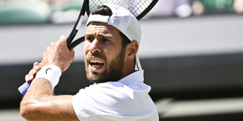 Karen Khachanov - Juan Pablo Ficovich Karen Khachanov - Juan Pablo Ficovich