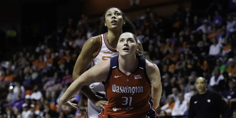 Washington Mystics - Chicago Sky