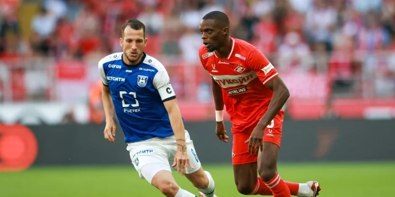 FC Rostov - Spartak Moscow
