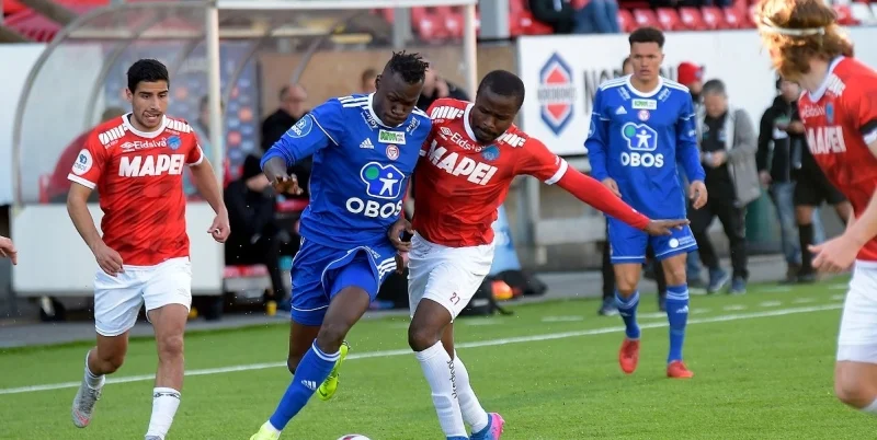 Kongsvinger - Start