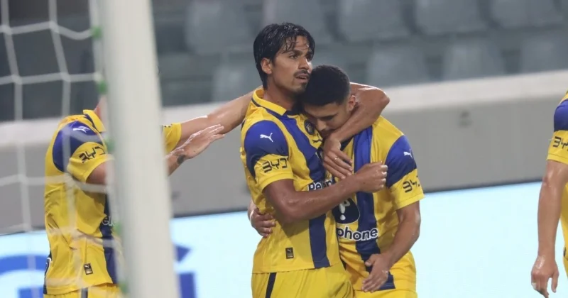 Maccabi Tel-Aviv Maillot de coupe Maillot de foot 2015 - 2016