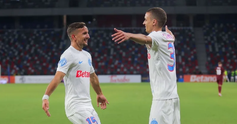 FC FCSB - KF Shkendija