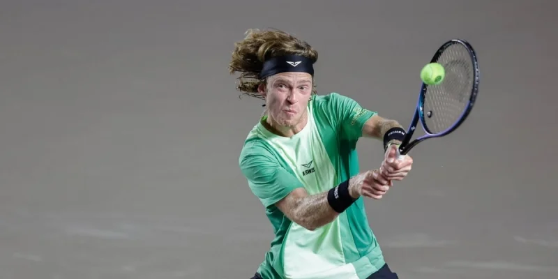 Andrey Rublev - Hugo Gaston Andrey Rublev - Hugo Gaston
