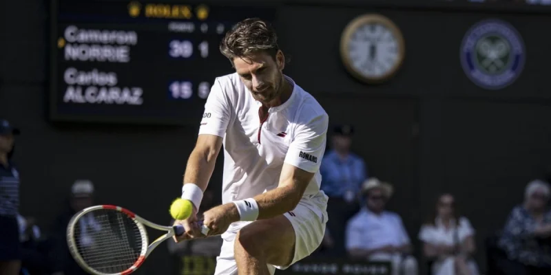 Aleksandar Vukic - Cameron Norrie