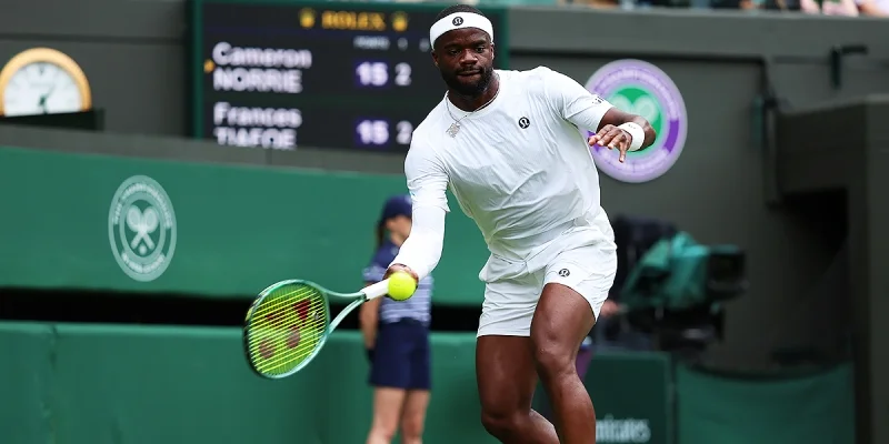 Frances Tiafoe - Yosuke Watanuki