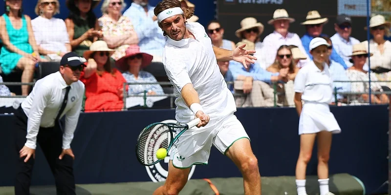 Stefanos Tsitsipas - Christopher O'Connell Stefanos Tsitsipas - Christopher O'Connell