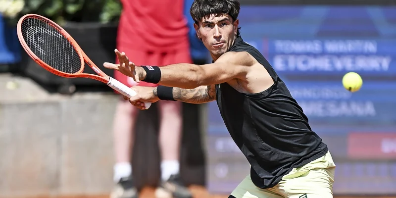 Francisco Comesana - Alex De Minaur