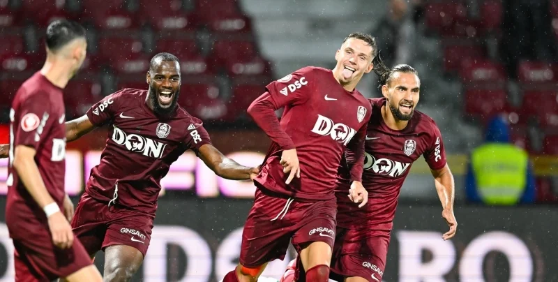 CFR Cluj - Lugano