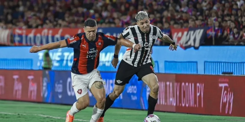Libertad - Atletico Tembetary