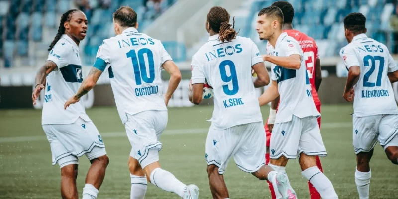 Lausanne - FK Vardar Skopje