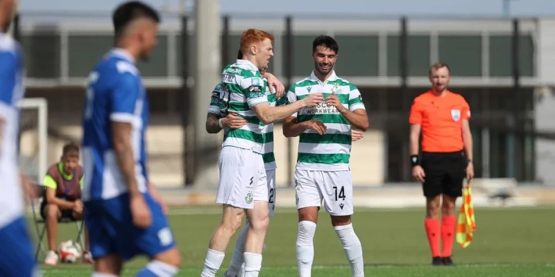 Shamrock Rovers - St Joseph's