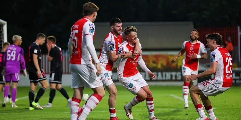 Nomme JK Kalju - St. Patrick's Athletic