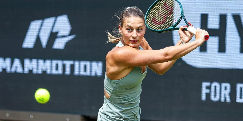 Marta Kostyuk - Daria Kasatkina Marta Kostyuk - Daria Kasatkina