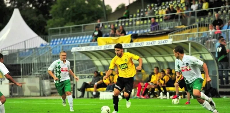 Stade Nyonnais - FC Rapperswil-Jona