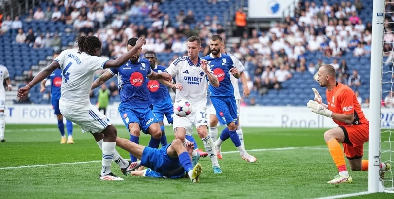 Fredericia - FC Koebenhavn