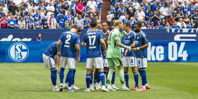 Schalke 04 - Hertha Berlin