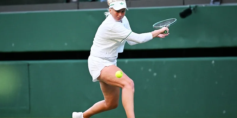 Clara Tauson - Yulia Starodubtseva
