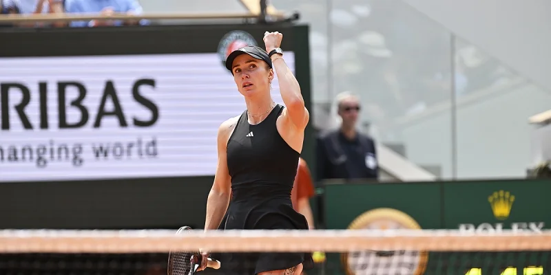 Anna Kalinskaya - Elina Svitolina Anna Kalinskaya - Elina Svitolina