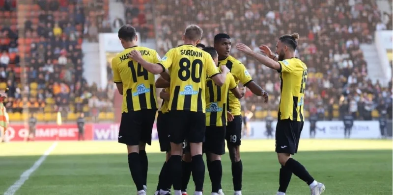 Kairat Almaty - Ulytau Kairat Almaty - Ulytau
