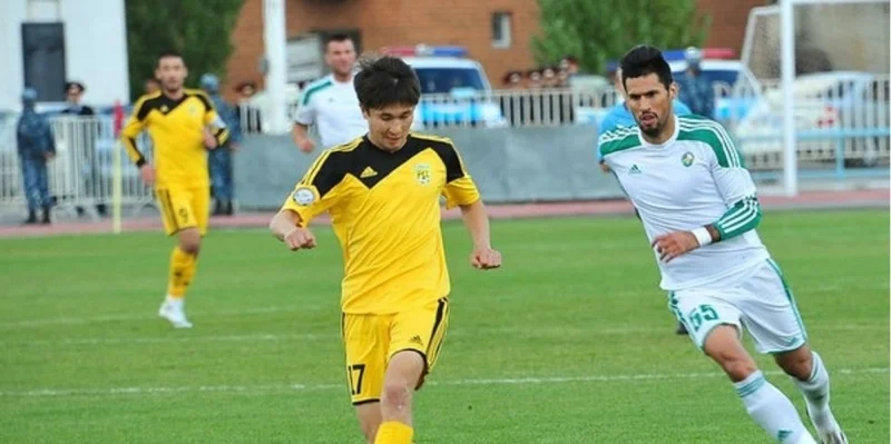 FC Kyzylzhar Petropavlovsk - Tobol Kostanay FC Kyzylzhar Petropavlovsk - Tobol Kostanay
