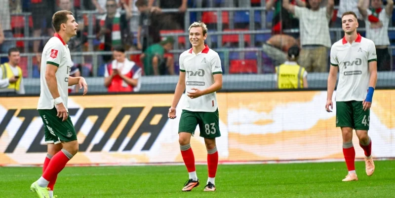 Nizhny Novgorod - Lokomotiv Moscow Nizhny Novgorod - Lokomotiv Moscow
