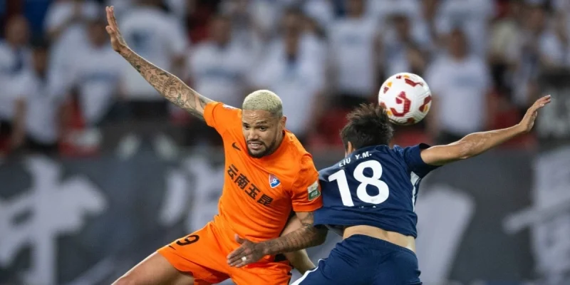Yunnan Yukun - Shanghai Shenhua