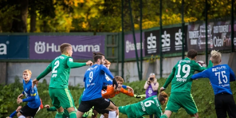 Tallinna Kalev - Parnu JK Vaprus Tallinna Kalev - Parnu JK Vaprus