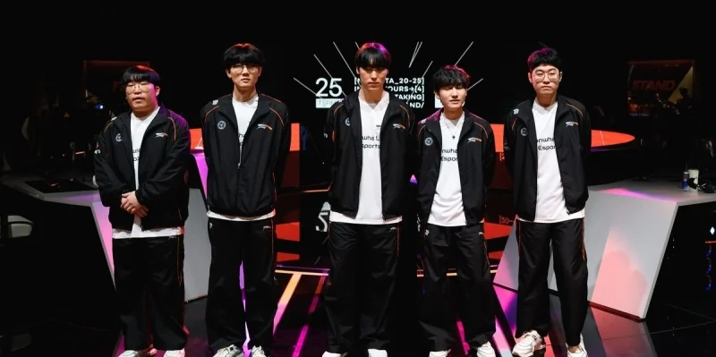 Hanwha Life Esports - Nongshim RedForce Hanwha Life Esports - Nongshim RedForce
