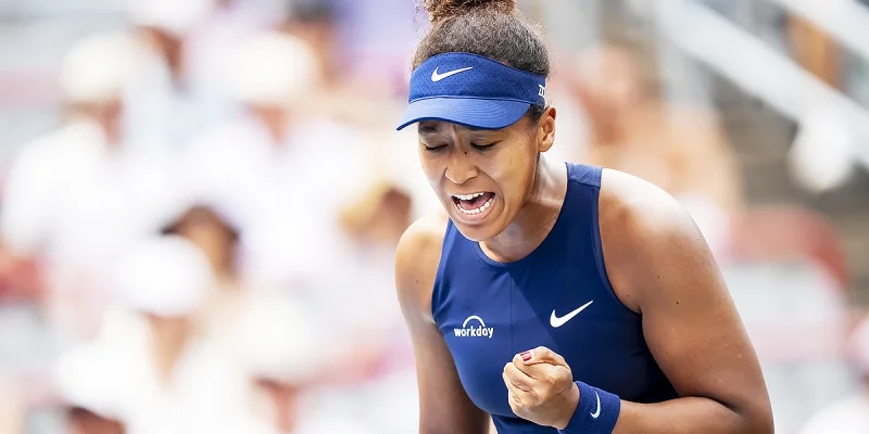 Naomi Osaka - Clara Tauson