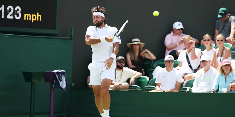 Colton Smith - Nikoloz Basilashvili