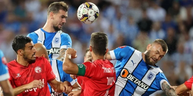 Universitatea Craiova - Spartak Trnava