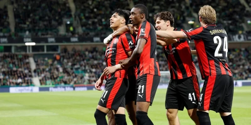 Fredrikstad - FC Midtjylland Fredrikstad - FC Midtjylland