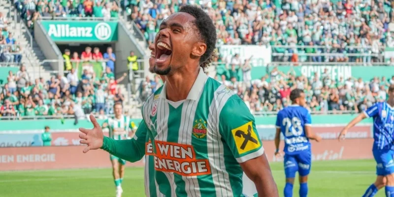 Rapid Wien - Dundee United Rapid Wien - Dundee United