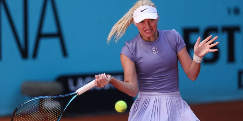 Anastasia Potapova - Laura Siegemund Anastasia Potapova - Laura Siegemund