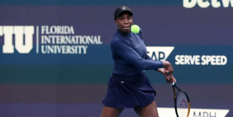 Venus Williams - Jessica Bouzas Maneiro Venus Williams - Jessica Bouzas Maneiro