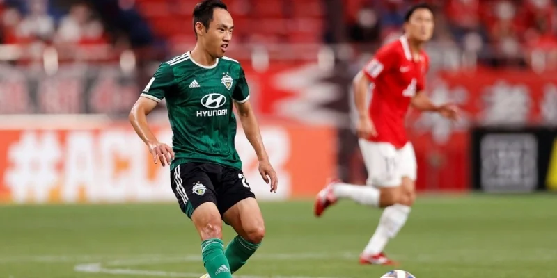 Jeonbuk Hyundai Motors FC - FC Anyang