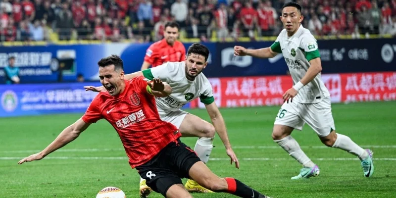 Dalian Yingbo - Chengdu Rongcheng FC