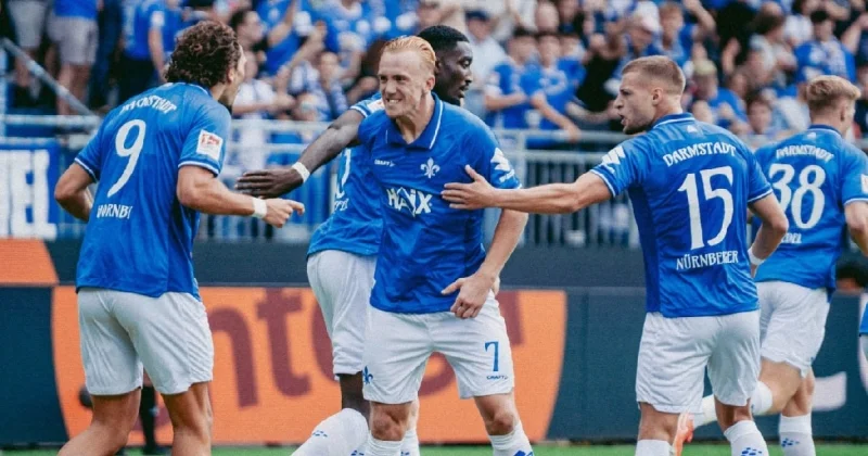 Nuernberg - Darmstadt