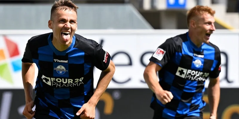 Preussen Muenster - Paderborn