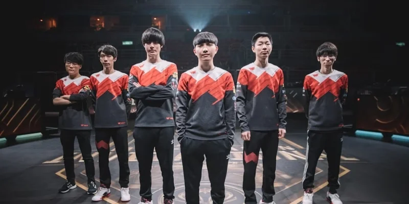 Team WE - Bilibili Gaming Team WE - Bilibili Gaming
