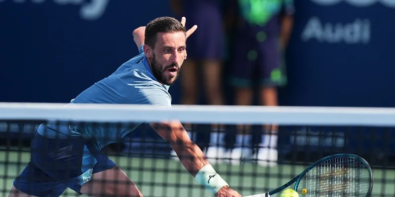 Mattia Bellucci - Damir Dzumhur Mattia Bellucci - Damir Dzumhur