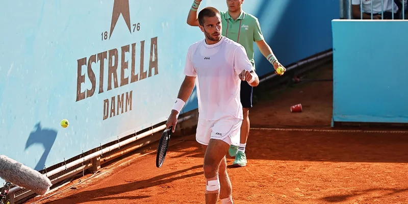 Borna Coric - Emilio Nava
