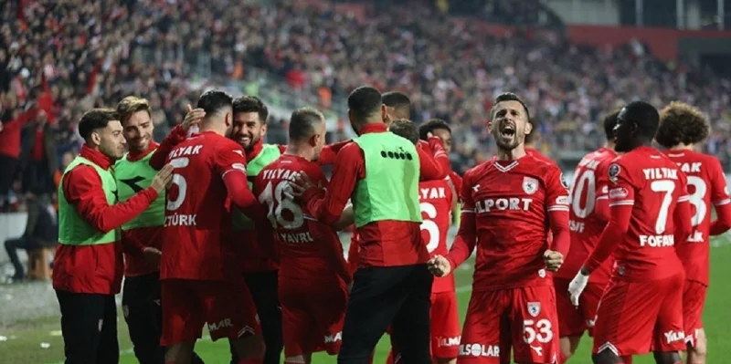 Samsunspor - Genclerbirligi Samsunspor - Genclerbirligi