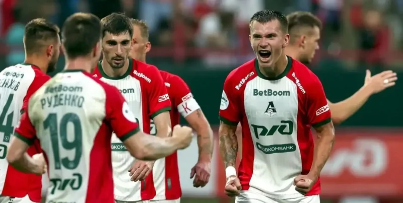 Lokomotiv Moscow - Spartak Moscow Lokomotiv Moscow - Spartak Moscow
