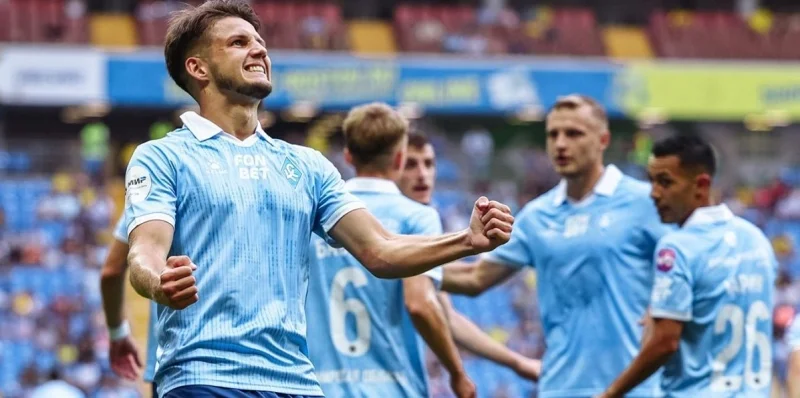 Krylya Sovetov Samara - Baltika Krylya Sovetov Samara - Baltika