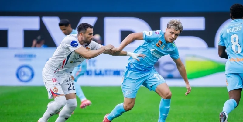 FK Akhmat - Zenit St. Petersburg