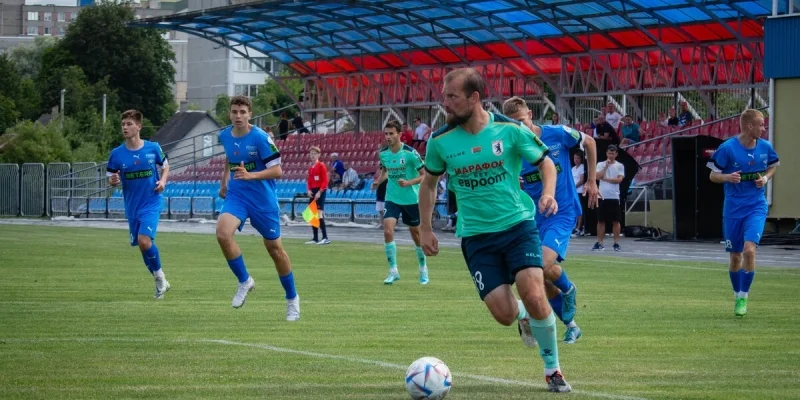 FC Smorgon - FK Slutsk